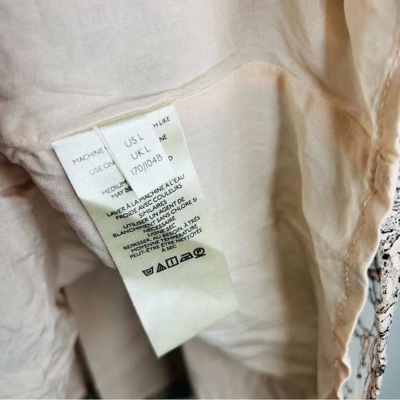 Free People Heavenly Lace Tunic Top - SIZE L - Picture 5 of 8